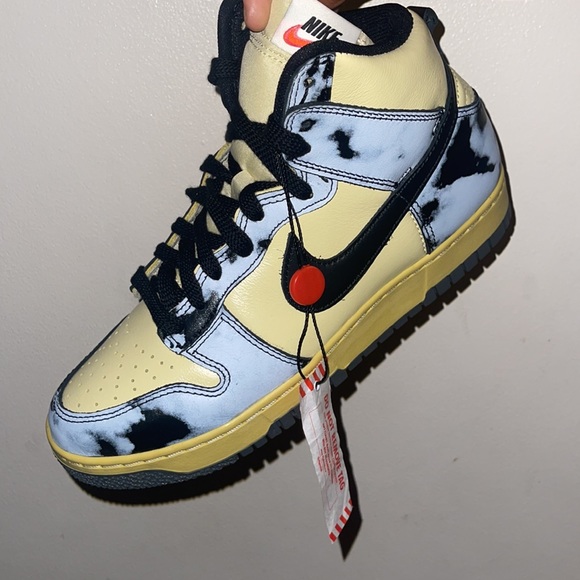 nike dunk high lemon drop